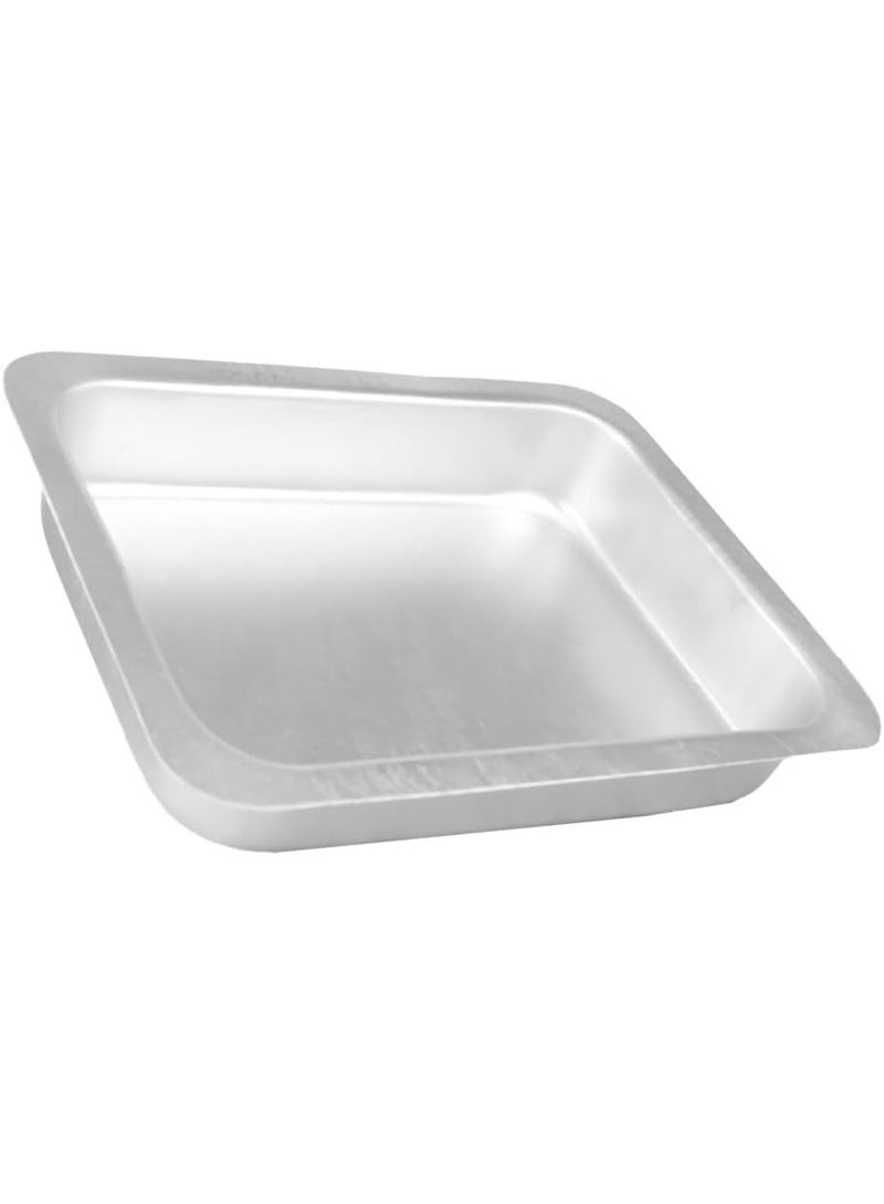 Set of 3 rectangular aluminum baking trays 35/30/25cm - Image 5